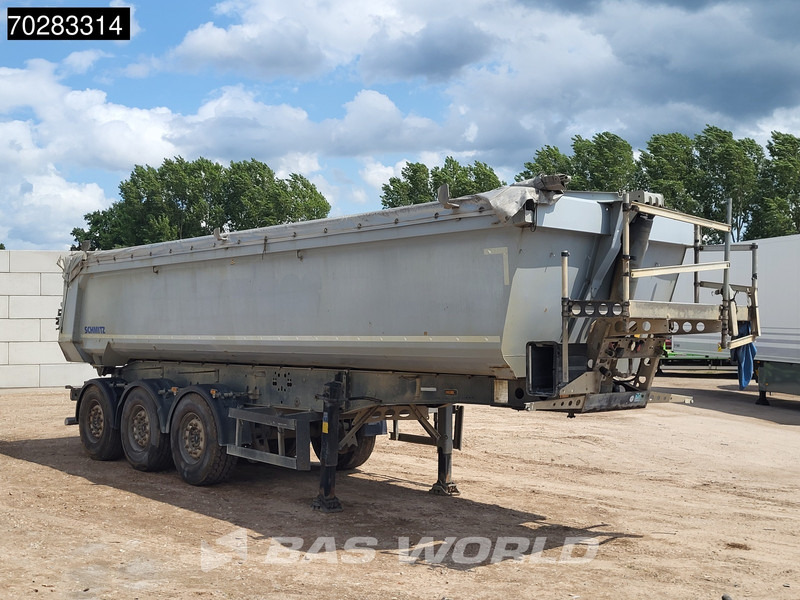Schmitz Cargobull SGF*S3 Liftachse 28m3 - Semi-remorque benne: photos 3 Schmitz Cargobull SGF*S3 Liftachse 28m3 - Semi-remorque benne: photos 3