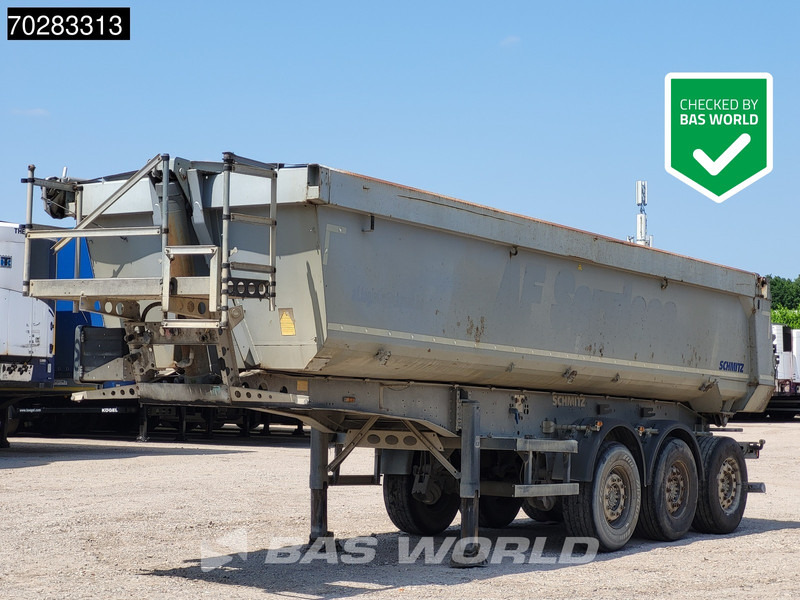 Schmitz Cargobull SGF*S3 Liftachse 29m3 - Semi-remorque benne: photos 1 Schmitz Cargobull SGF*S3 Liftachse 29m3 - Semi-remorque benne: photos 1