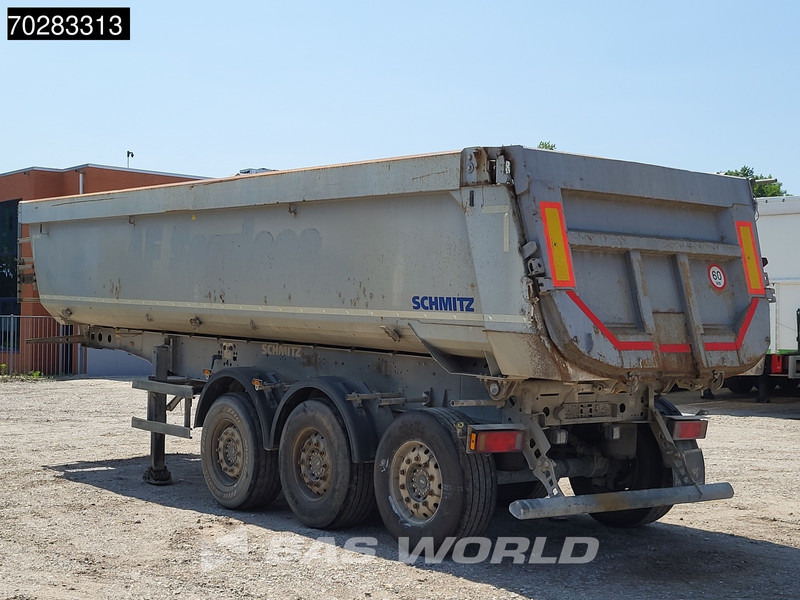 Schmitz Cargobull SGF*S3 Liftachse 29m3 - Semi-remorque benne: photos 2 Schmitz Cargobull SGF*S3 Liftachse 29m3 - Semi-remorque benne: photos 2