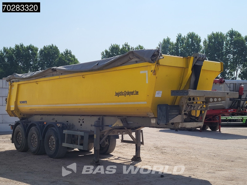 Schmitz Cargobull SKI 24 Liftachse 28m3 - Semi-remorque benne: photos 3 Schmitz Cargobull SKI 24 Liftachse 28m3 - Semi-remorque benne: photos 3
