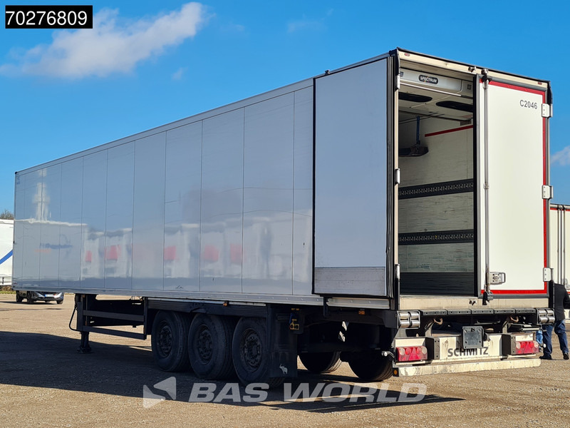 Schmitz Cargobull ThermoKing SLXe Spectrum 250 ThermoKing Schiebewand Blumenbreit Doppelverdampfer - Semi-remorque frigorifique: photos 3 Schmitz Cargobull ThermoKing SLXe Spectrum 250 ThermoKing Schiebewand Blumenbreit Doppelverdampfer - Semi-remorque frigorifique: photos 3