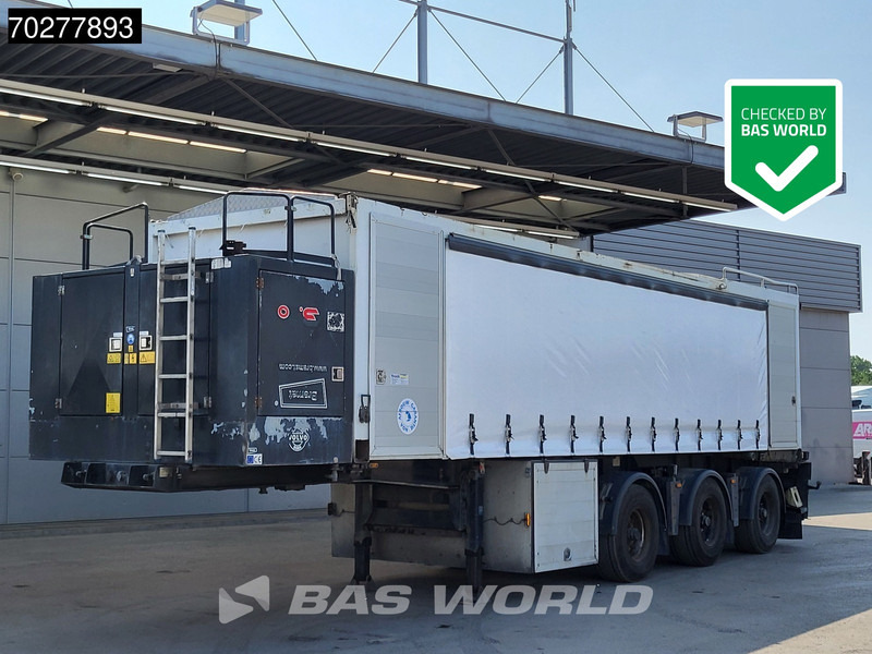 Renders R0C 18.27 Track 22m3 Mortelinstallatie Cement Mortel Lift+2xLenkachse - Semi-remorque: photos 1 Renders R0C 18.27 Track 22m3 Mortelinstallatie Cement Mortel Lift+2xLenkachse - Semi-remorque: photos 1