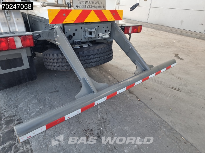 Camion malaxeur neuf Sitrak G5 350 8X4 8m3 Liebherr Mixer Big-Axle Steelsuspension: photos 13 Camion malaxeur neuf Sitrak G5 350 8X4 8m3 Liebherr Mixer Big-Axle Steelsuspension: photos 13