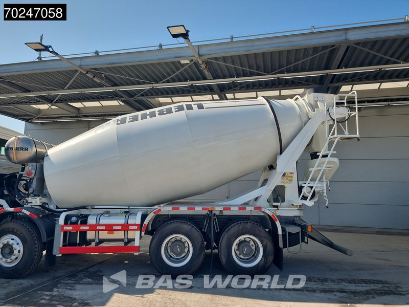 Camion malaxeur neuf Sitrak G5 350 8X4 8m3 Liebherr Mixer Big-Axle Steelsuspension: photos 7 Camion malaxeur neuf Sitrak G5 350 8X4 8m3 Liebherr Mixer Big-Axle Steelsuspension: photos 7