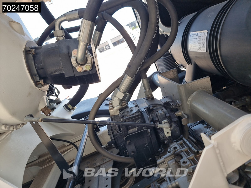 Camion malaxeur neuf Sitrak G5 350 8X4 8m3 Liebherr Mixer Big-Axle Steelsuspension: photos 10 Camion malaxeur neuf Sitrak G5 350 8X4 8m3 Liebherr Mixer Big-Axle Steelsuspension: photos 10