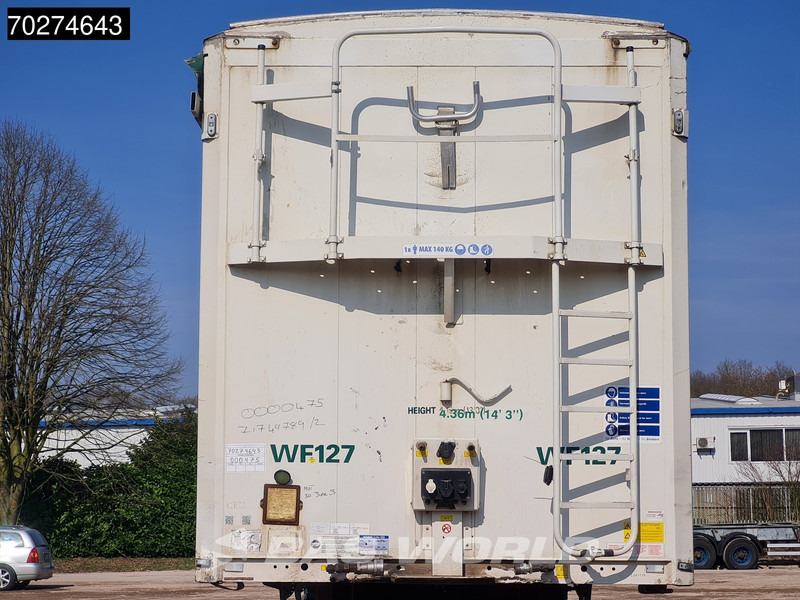 Stas 300ZX 4.10m HIGH! 10mm 90m3 - Semi-remorque à fond mouvant: photos 3 Stas 300ZX 4.10m HIGH! 10mm 90m3 - Semi-remorque à fond mouvant: photos 3