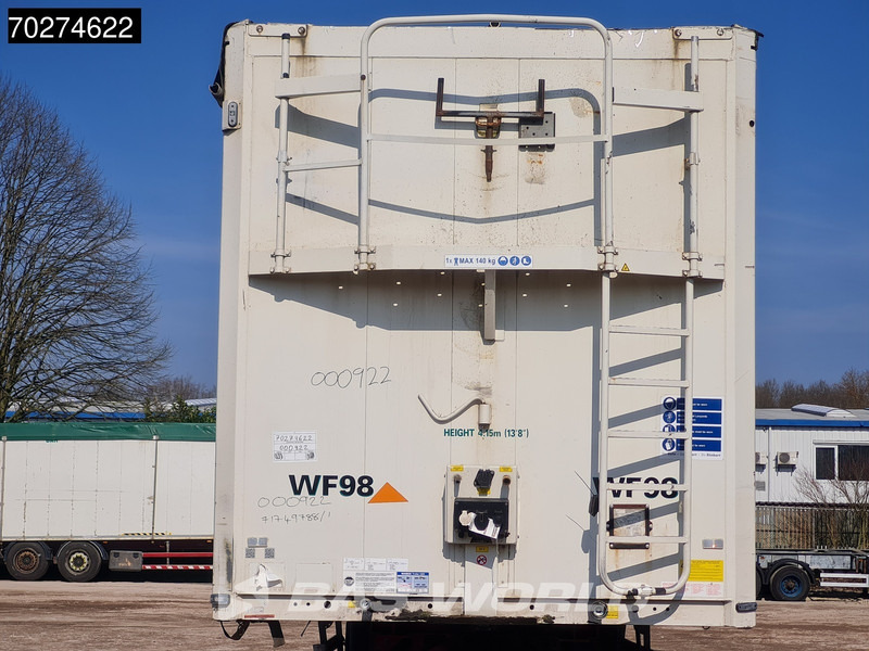 Stas 300ZX 4.10m HIGH! 10mm - Semi-remorque à fond mouvant: photos 3 Stas 300ZX 4.10m HIGH! 10mm - Semi-remorque à fond mouvant: photos 3