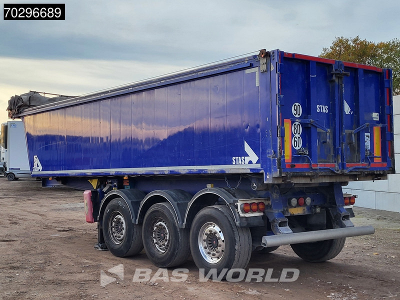 Stas S300CX 29m3 Lifting Axle - Semi-remorque benne: photos 2 Stas S300CX 29m3 Lifting Axle - Semi-remorque benne: photos 2