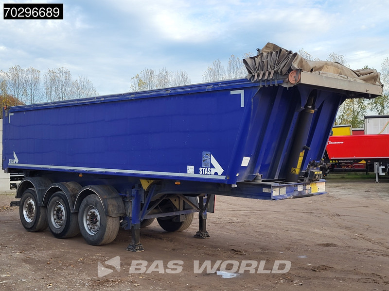 Stas S300CX 29m3 Lifting Axle - Semi-remorque benne: photos 3 Stas S300CX 29m3 Lifting Axle - Semi-remorque benne: photos 3