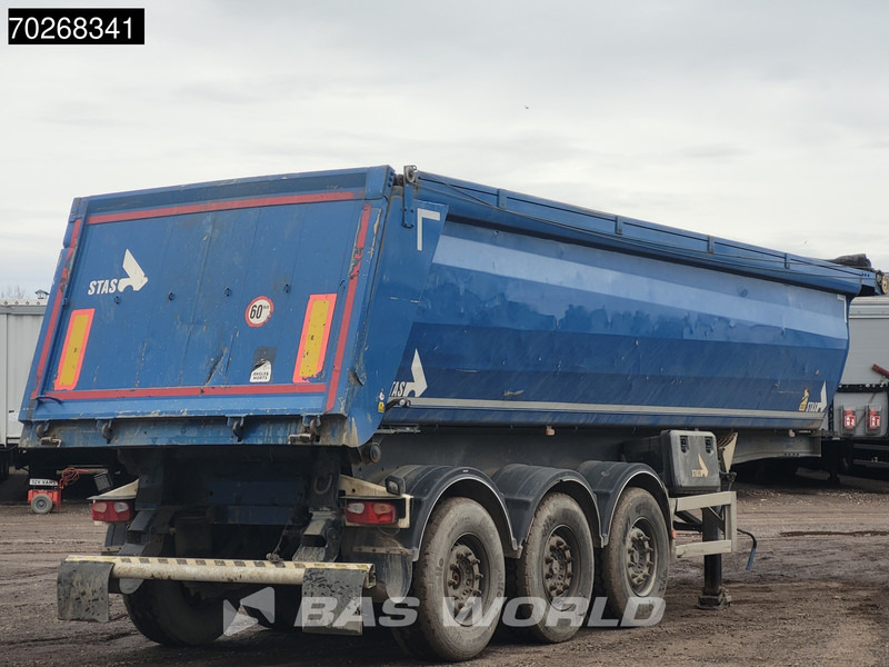 Stas S300CX 3 axles 25m3 ALU Liftachse - Semi-remorque benne: photos 3 Stas S300CX 3 axles 25m3 ALU Liftachse - Semi-remorque benne: photos 3
