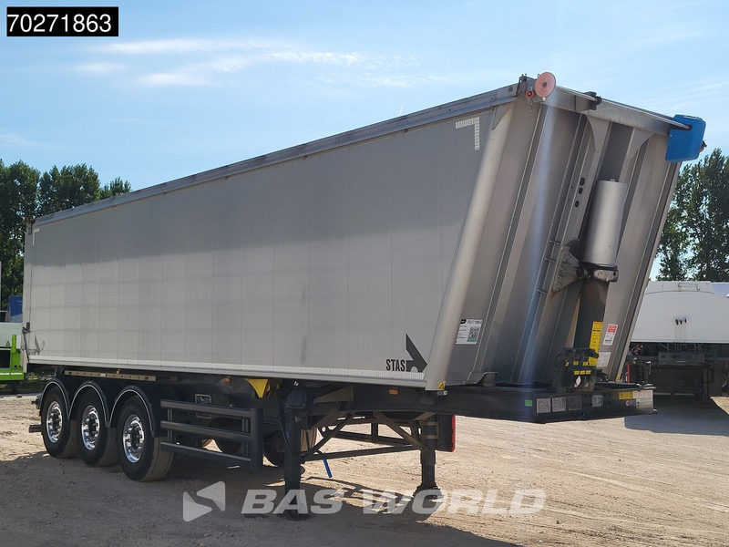 Stas S300CX 3 axles 47m3 Liftachse ALU - Semi-remorque benne: photos 3 Stas S300CX 3 axles 47m3 Liftachse ALU - Semi-remorque benne: photos 3