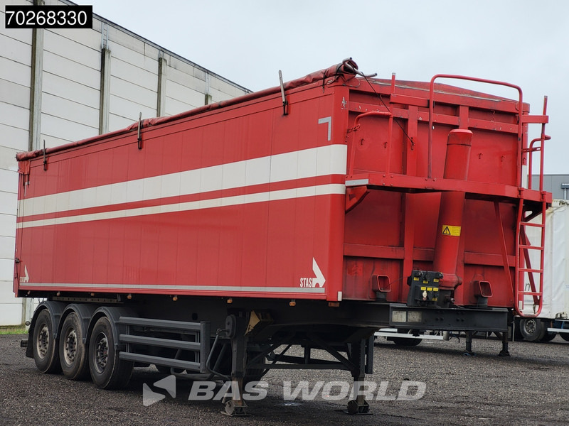 Stas S300CX 3 axles NL-Trailer 62m3 ALU - Semi-remorque benne: photos 3 Stas S300CX 3 axles NL-Trailer 62m3 ALU - Semi-remorque benne: photos 3