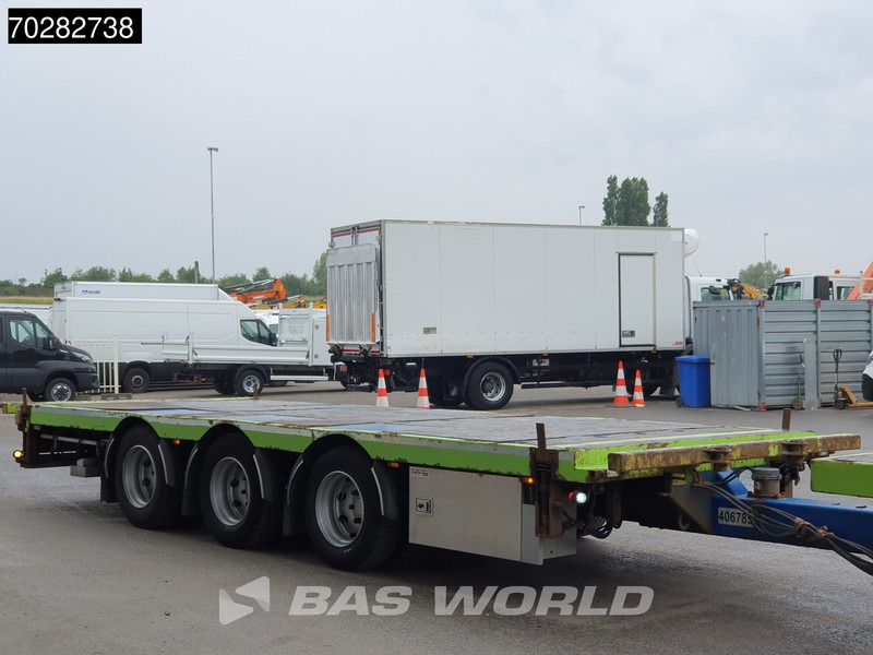 TRAILER-BYGG KB-24 - Remorque plateau: photos 3 TRAILER-BYGG KB-24 - Remorque plateau: photos 3