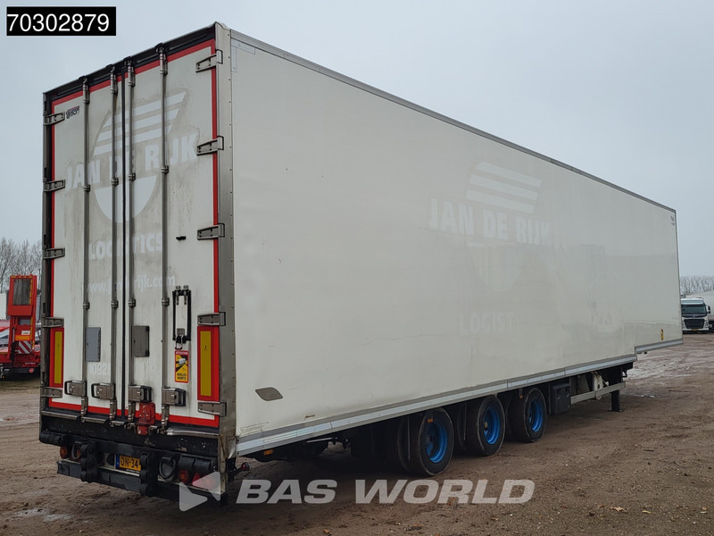 Talson Carrier Vector 1550 3 axles NL-Trailer Mega Aircargo Rollenbett Liftachse Blumenbreit - Semi-remorque frigorifique: photos 5 Talson Carrier Vector 1550 3 axles NL-Trailer Mega Aircargo Rollenbett Liftachse Blumenbreit - Semi-remorque frigorifique: photos 5
