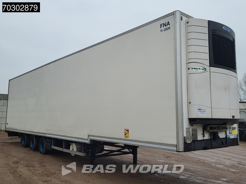 Talson Carrier Vector 1550 3 axles NL-Trailer Mega Aircargo Rollenbett Liftachse Blumenbreit - Semi-remorque frigorifique: photos 3 Talson Carrier Vector 1550 3 axles NL-Trailer Mega Aircargo Rollenbett Liftachse Blumenbreit - Semi-remorque frigorifique: photos 3