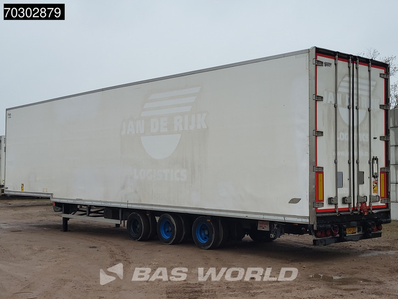 Talson Carrier Vector 1550 3 axles NL-Trailer Mega Aircargo Rollenbett Liftachse Blumenbreit - Semi-remorque frigorifique: photos 2 Talson Carrier Vector 1550 3 axles NL-Trailer Mega Aircargo Rollenbett Liftachse Blumenbreit - Semi-remorque frigorifique: photos 2