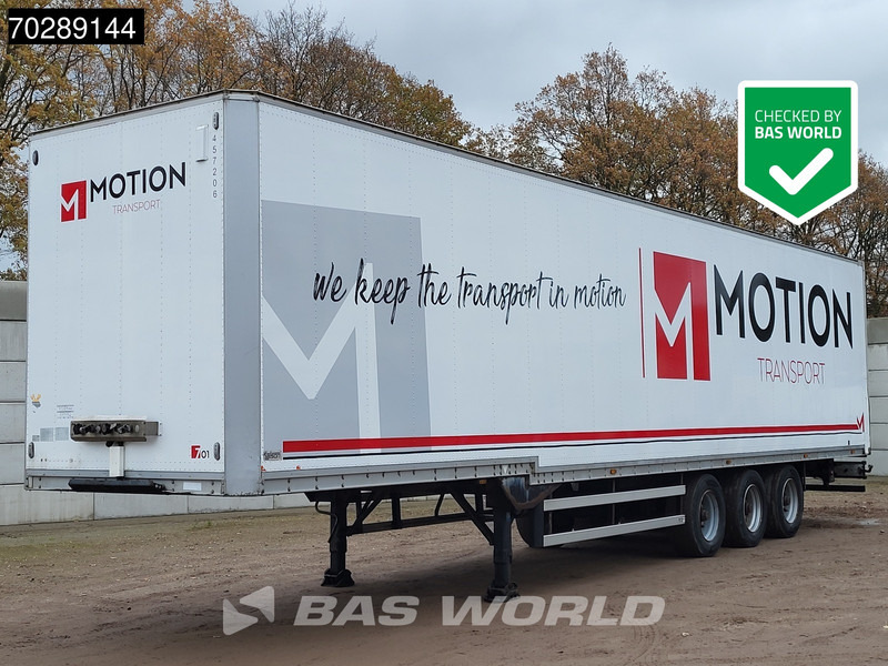 Talson F 1227 F.1227 Dobbelstock - Semi-remorque fourgon: photos 1 Talson F 1227 F.1227 Dobbelstock - Semi-remorque fourgon: photos 1