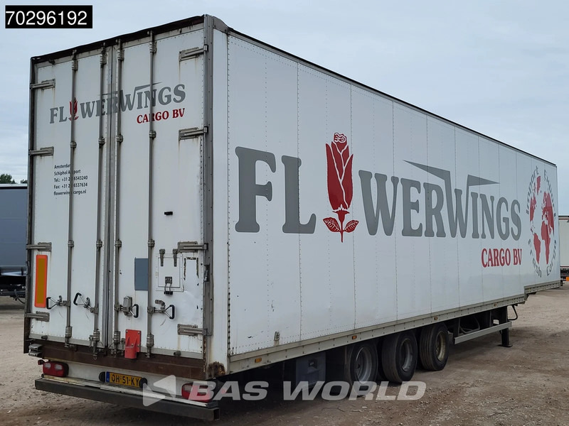 Talson F.1227 Luft Rollerbahn MEGA Blumenbreit - Semi-remorque frigorifique: photos 5 Talson F.1227 Luft Rollerbahn MEGA Blumenbreit - Semi-remorque frigorifique: photos 5