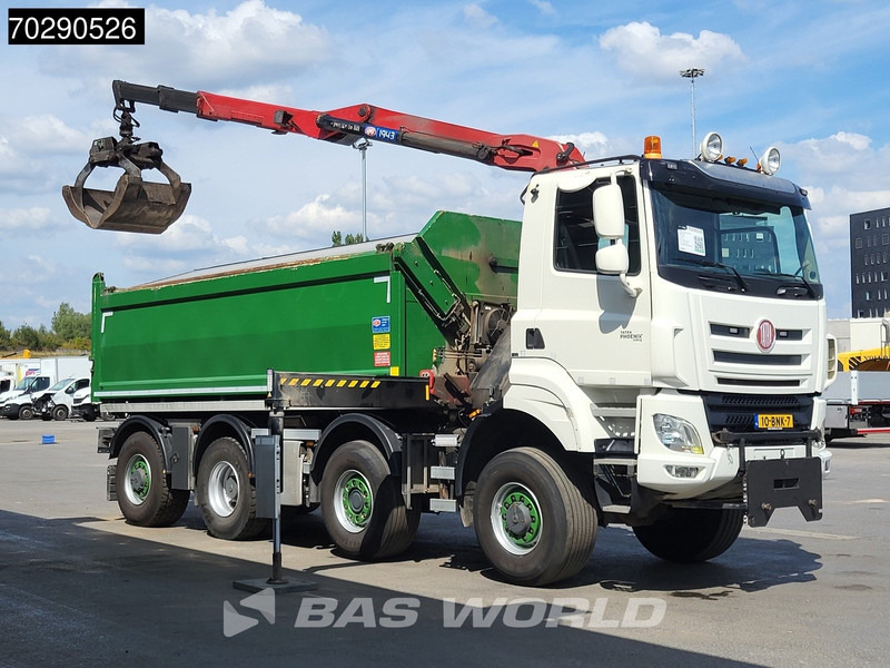 Tatra Tatra Phoenix 8P6R43/Phoenix 8X6 NL-Truck HMF 1943Z Crane 17m3 HSW Big-Axle Steering-Axle 8x6 Automatic Euro 6 - Camion benne, Camion grue: photos 3 Tatra Tatra Phoenix 8P6R43/Phoenix 8X6 NL-Truck HMF 1943Z Crane 17m3 HSW Big-Axle Steering-Axle 8x6 Automatic Euro 6 - Camion benne, Camion grue: photos 3