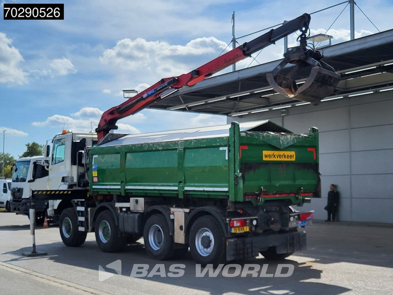 Tatra Tatra Phoenix 8P6R43/Phoenix 8X6 NL-Truck HMF 1943Z Crane 17m3 HSW Big-Axle Steering-Axle 8x6 Automatic Euro 6 - Camion benne, Camion grue: photos 2 Tatra Tatra Phoenix 8P6R43/Phoenix 8X6 NL-Truck HMF 1943Z Crane 17m3 HSW Big-Axle Steering-Axle 8x6 Automatic Euro 6 - Camion benne, Camion grue: photos 2