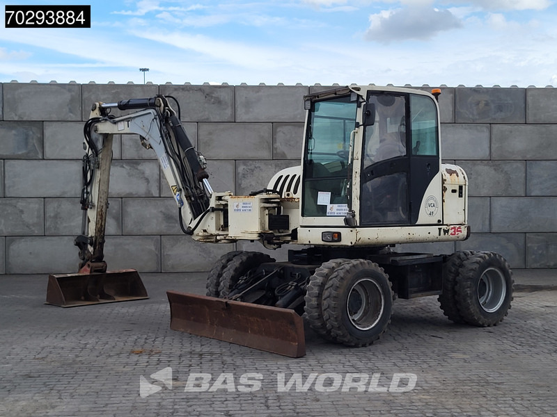 Terex TW85 - Pelle sur pneus: photos 3 Terex TW85 - Pelle sur pneus: photos 3