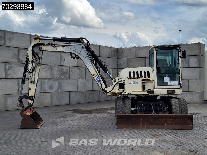 Terex TW85 - Pelle sur pneus: photos 5 Terex TW85 - Pelle sur pneus: photos 5
