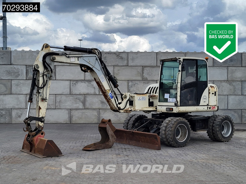 Terex TW85 - Pelle sur pneus: photos 1 Terex TW85 - Pelle sur pneus: photos 1
