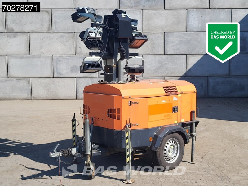 Towerlight VB-9 - Mat d'éclairage: photos 1 Towerlight VB-9 - Mat d'éclairage: photos 1