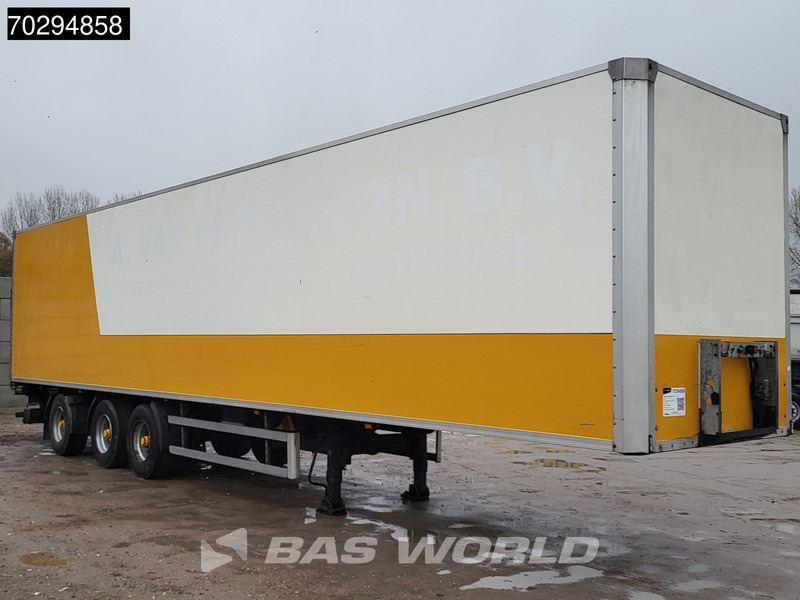 Tracon TRAILERS TO.S 1527 APK06/26 Laadklep Stuur+Liftas - Semi-remorque fourgon: photos 3 Tracon TRAILERS TO.S 1527 APK06/26 Laadklep Stuur+Liftas - Semi-remorque fourgon: photos 3