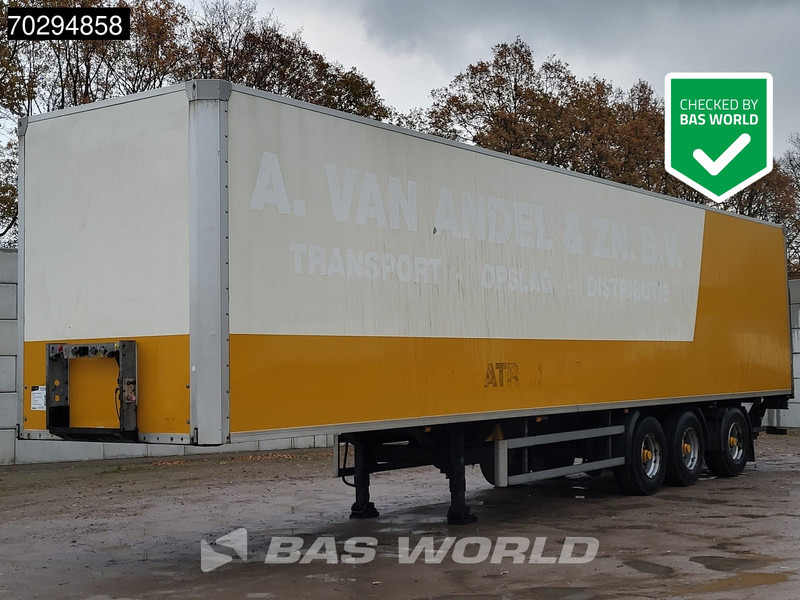Tracon TRAILERS TO.S 1527 APK06/26 Laadklep Stuur+Liftas - Semi-remorque fourgon: photos 1 Tracon TRAILERS TO.S 1527 APK06/26 Laadklep Stuur+Liftas - Semi-remorque fourgon: photos 1