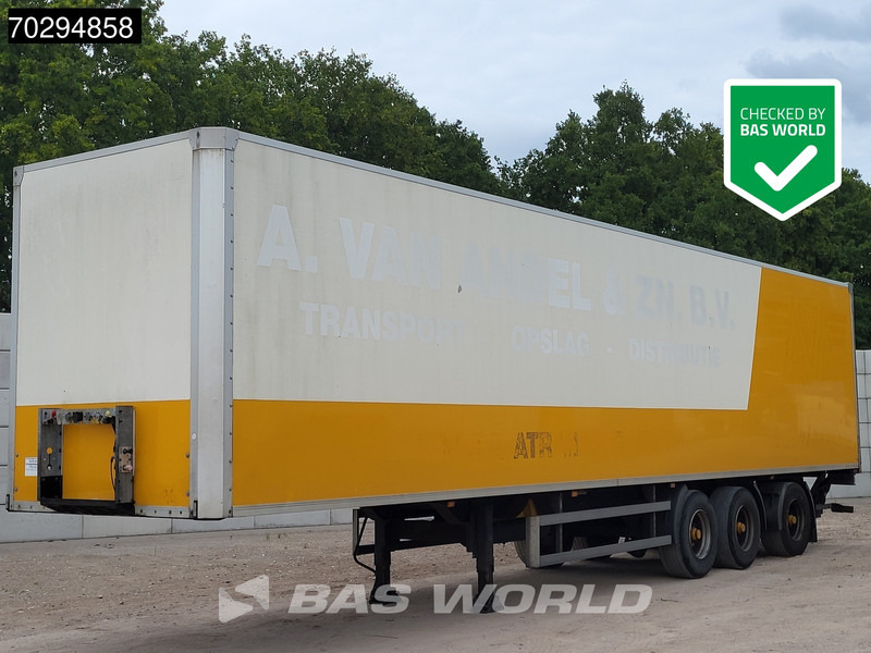 Tracon TRAILERS TO.S 1527 APK06/26 Laadklep Stuur+Liftas - Semi-remorque fourgon: photos 1 Tracon TRAILERS TO.S 1527 APK06/26 Laadklep Stuur+Liftas - Semi-remorque fourgon: photos 1