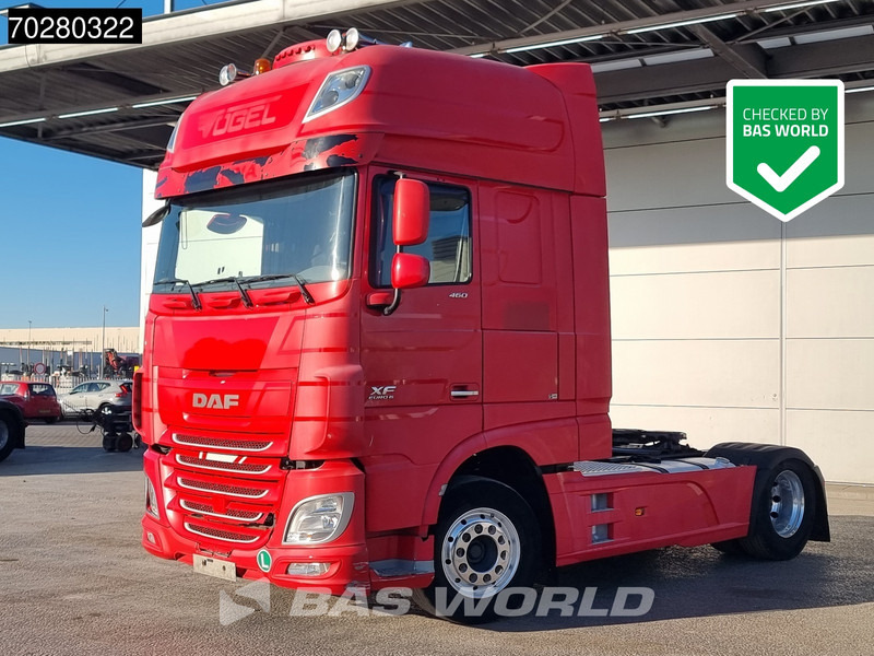 DAF XF 460 4X2 SSC Retarder 2x Tanks Standklima - Tracteur routier: photos 1 DAF XF 460 4X2 SSC Retarder 2x Tanks Standklima - Tracteur routier: photos 1