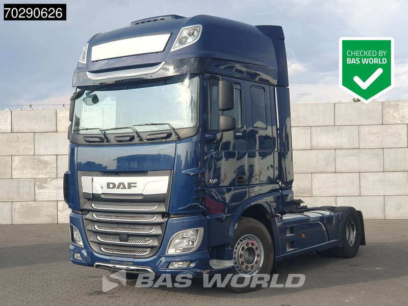 DAF XF 480 4X2 ENGINE PROBLEM! SSC 2xTanks Satndairco ACC Euro 6 - Tracteur routier: photos 1 DAF XF 480 4X2 ENGINE PROBLEM! SSC 2xTanks Satndairco ACC Euro 6 - Tracteur routier: photos 1