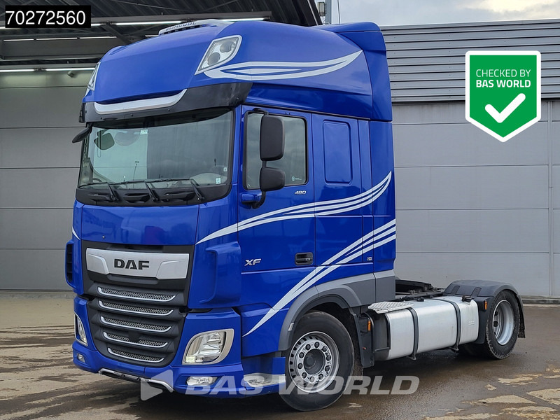DAF XF 480 4X2 Mega SSC 2x Tanks - Tracteur routier: photos 1 DAF XF 480 4X2 Mega SSC 2x Tanks - Tracteur routier: photos 1