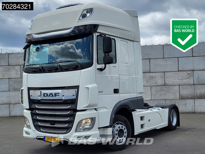 DAF XF 480 4X2 NL-Truck SSC 2x Tanks Standklima ACC Euro 6 - Tracteur routier: photos 1 DAF XF 480 4X2 NL-Truck SSC 2x Tanks Standklima ACC Euro 6 - Tracteur routier: photos 1