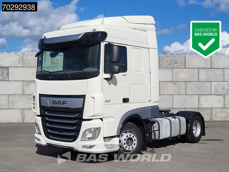 DAF XF 480 4X2 SC Standklima ACC Euro 6 - Tracteur routier: photos 1 DAF XF 480 4X2 SC Standklima ACC Euro 6 - Tracteur routier: photos 1