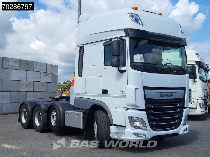 DAF XF 510 8X4 185T! Retarder Lift+Lenkachse Big-Axle Standklima ACC Euro 6 - Tracteur routier: photos 3 DAF XF 510 8X4 185T! Retarder Lift+Lenkachse Big-Axle Standklima ACC Euro 6 - Tracteur routier: photos 3