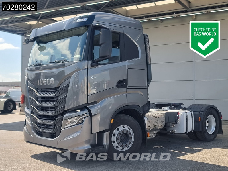 Iveco S-Way 480 4X2 Retarder Hydrauliek LED - Tracteur routier: photos 1 Iveco S-Way 480 4X2 Retarder Hydrauliek LED - Tracteur routier: photos 1