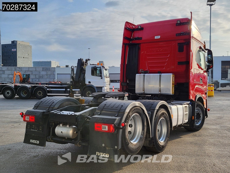 Iveco S-Way 570 6X2 Full-Air Retarder Hydrauliek Liftachse ACC Navi LED Euro 6 — crédit-bail Iveco S-Way 570 6X2 Full-Air Retarder Hydrauliek Liftachse ACC Navi LED Euro 6: photos 5