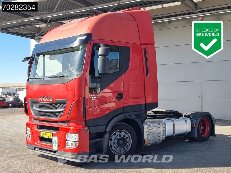 Iveco Stralis 420 Stralis 4X2 NL-Truck Mega Retarder 2x Tanks - Tracteur routier: photos 1 Iveco Stralis 420 Stralis 4X2 NL-Truck Mega Retarder 2x Tanks - Tracteur routier: photos 1