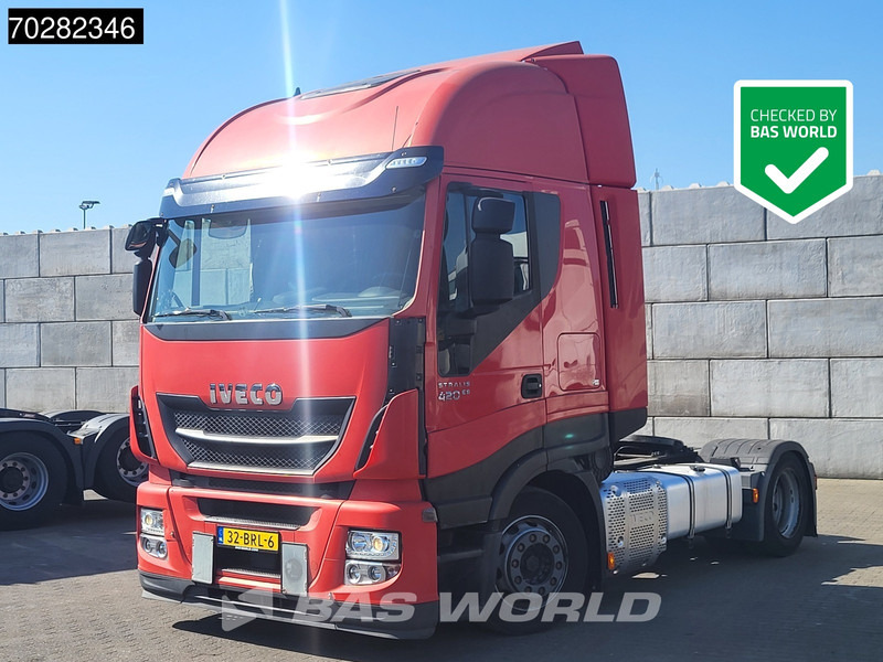 Iveco Stralis 420 Stralis 4X2 NL-Truck Retarder 2X Tanks Mega ACC Euro 6 - Tracteur routier: photos 1 Iveco Stralis 420 Stralis 4X2 NL-Truck Retarder 2X Tanks Mega ACC Euro 6 - Tracteur routier: photos 1