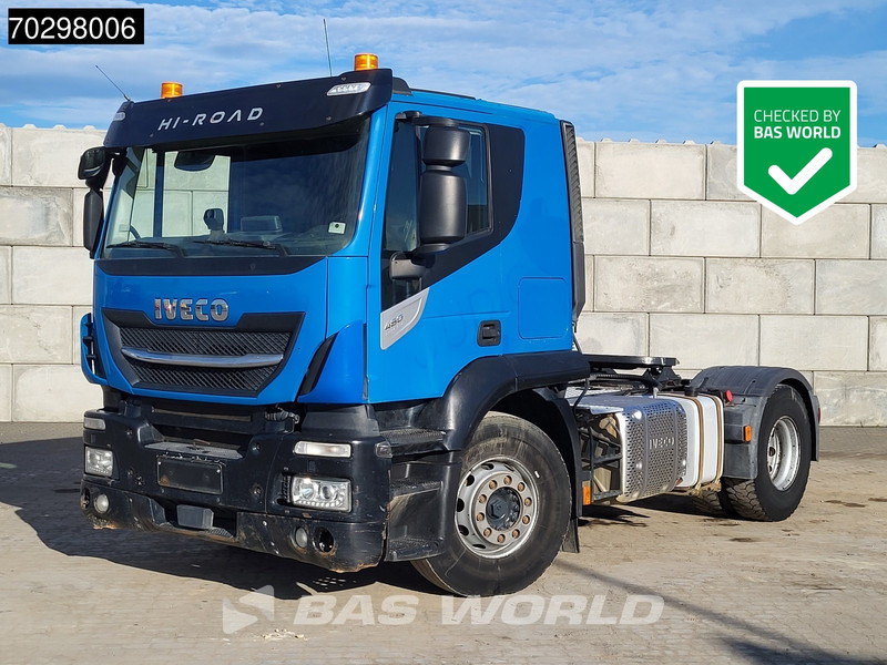 Iveco Stralis 450 4X2 Retarder Hydraulic Euro 6 - Tracteur routier: photos 1 Iveco Stralis 450 4X2 Retarder Hydraulic Euro 6 - Tracteur routier: photos 1