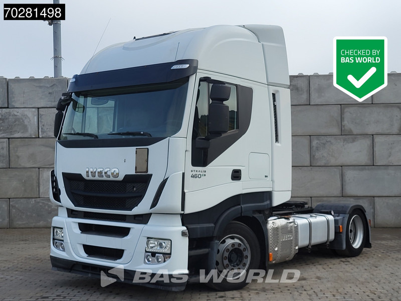 Iveco Stralis 460 E6 4X2 NL-Truck Mega 2xTanks Xenon Euro 6 - Tracteur routier: photos 1 Iveco Stralis 460 E6 4X2 NL-Truck Mega 2xTanks Xenon Euro 6 - Tracteur routier: photos 1