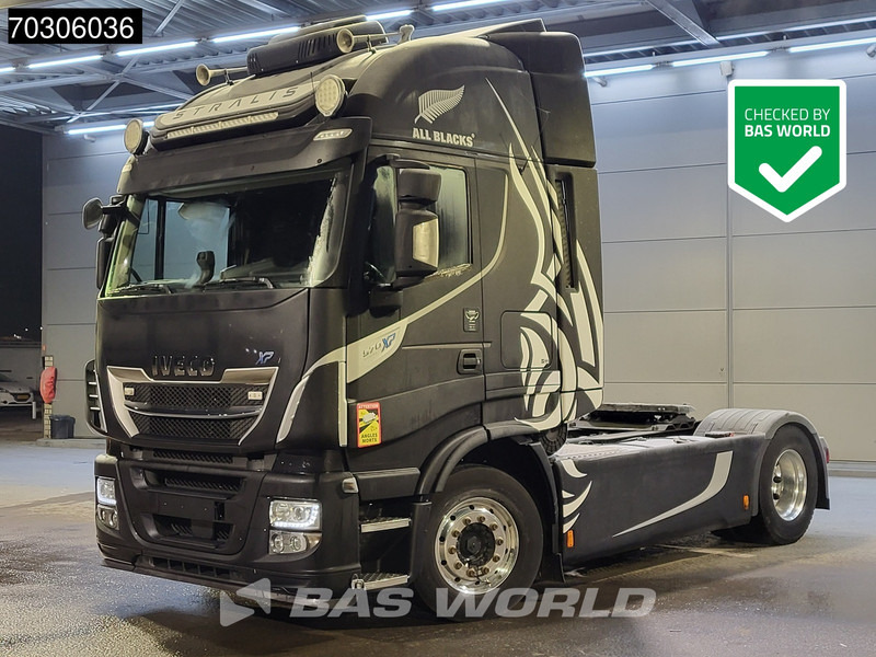 Iveco Stralis 570 4X2 Retarder 2xTanks Alcoa's Standklima - Tracteur routier: photos 1 Iveco Stralis 570 4X2 Retarder 2xTanks Alcoa's Standklima - Tracteur routier: photos 1