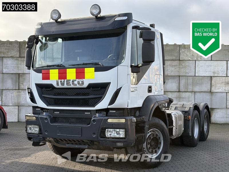 Iveco Trakker 500 6X4 B/B Hydraulik Big-Axle - Tracteur routier: photos 1 Iveco Trakker 500 6X4 B/B Hydraulik Big-Axle - Tracteur routier: photos 1