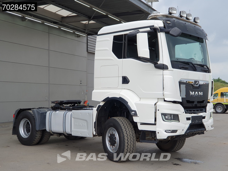 MAN TGS 22.510 4X4 4x4 Allrad! Big-Axle Hydraulik Drumbrakes Navi - Tracteur routier: photos 3 MAN TGS 22.510 4X4 4x4 Allrad! Big-Axle Hydraulik Drumbrakes Navi - Tracteur routier: photos 3