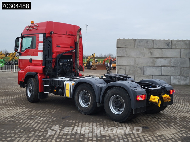 MAN TGS 33.500 6X6 Manual! B/L Hydrodrive Big-Axle Hydraulik Navi - Tracteur routier: photos 2 MAN TGS 33.500 6X6 Manual! B/L Hydrodrive Big-Axle Hydraulik Navi - Tracteur routier: photos 2