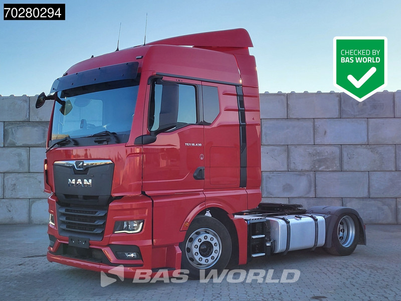 MAN TGX 18.430 4X2 GM Mega Retarder 2x Tanks Standklima - Tracteur routier: photos 1 MAN TGX 18.430 4X2 GM Mega Retarder 2x Tanks Standklima - Tracteur routier: photos 1