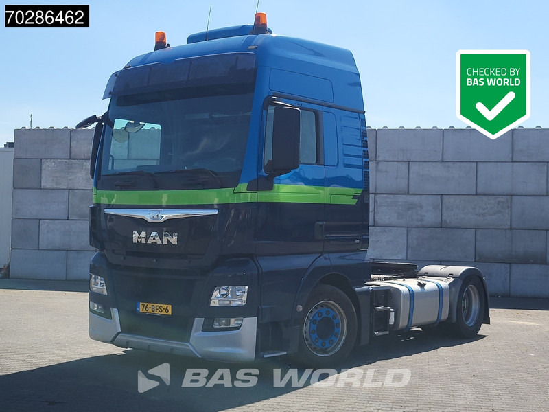 MAN TGX 18.440 4X2 NL-Truck XXL Mega Retarder 2xTanks Hydraulik Navi Euro 6 - Tracteur routier: photos 1 MAN TGX 18.440 4X2 NL-Truck XXL Mega Retarder 2xTanks Hydraulik Navi Euro 6 - Tracteur routier: photos 1