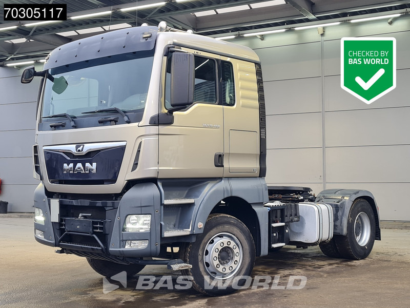 MAN TGX 18.460 4X2 Manual Retarder Big-Axle Hydraulik - Tracteur routier: photos 1 MAN TGX 18.460 4X2 Manual Retarder Big-Axle Hydraulik - Tracteur routier: photos 1